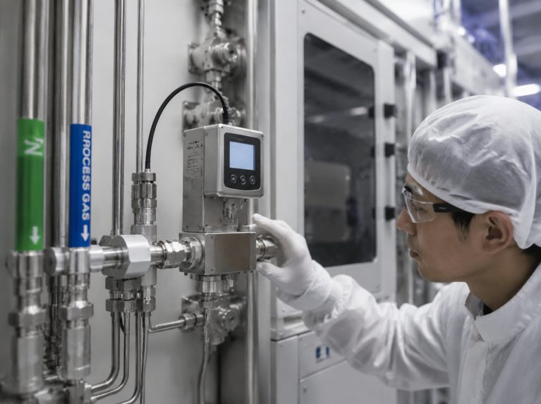 六盘水热式气体质量流量计